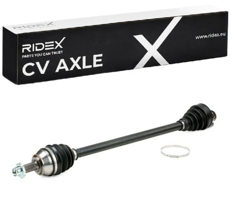 Image of Drive shaft RIDEX 13D0259