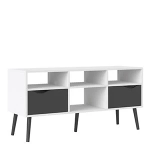 White & Black TV stand 2.6kg