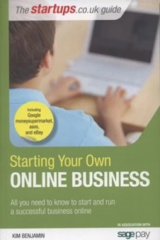 Image of Starting Your Own Online Business by Kim Benjamin Book
