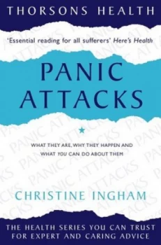 Image of Panic Attacks by Christine Ingham Book