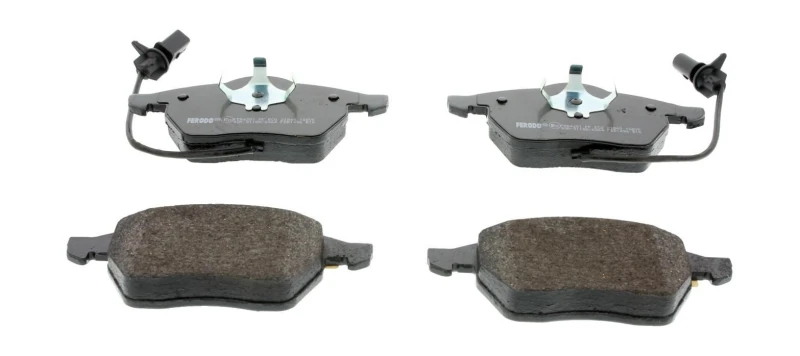 Image of FERODO Brake pad set FERODO FDB1496