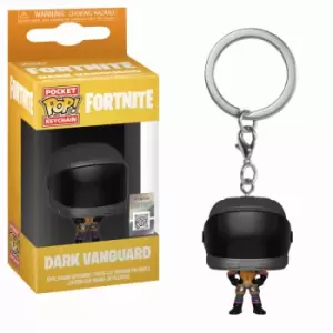 image of Fortnite Dark Vanguard Pop! Keychain