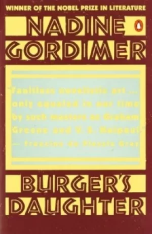 Image of Burgers daughter by Nadine Gordimer
