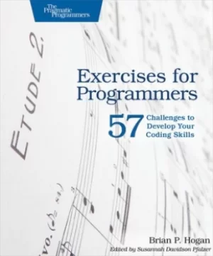Image of Exercises for programmers by Brian P. Hogan