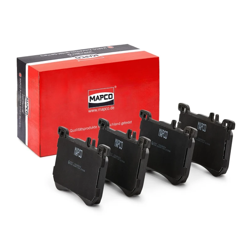 Image of Brake pad set MAPCO 6061