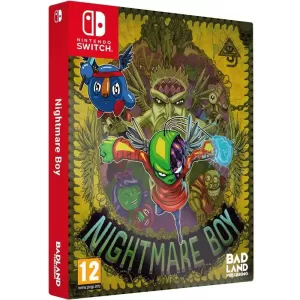 Image of Nightmare Boy Nintendo Switch Game