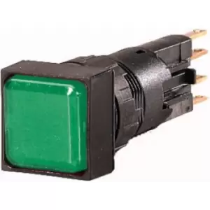 Image of Eaton Q25LF-GN Indicator light Green 24 V AC