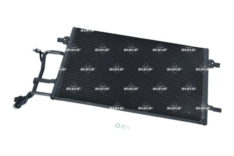 Image of NRF 35291 Condenser with seal ring, with nitrogen filling Aluminium Condenser,air conditioning (448)