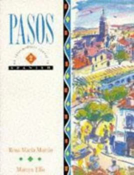 Image of Pasos 2 Students Book by Martyn Ellis Book