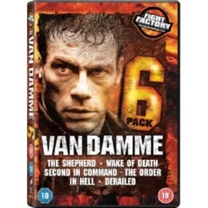 Image of Jean Claude Van Damme Box Set DVD