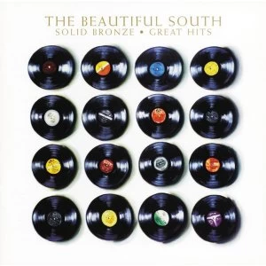 image of The Beautiful South: Solid Bronze - Great Hits CD