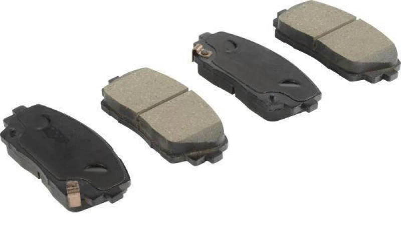 Image of HERTH+BUSS JAKOPARTS J3600341 Brake pad set Front Axle, with acoustic wear warning, with anti-squeak plate Brake Pad Set,disc brake (402)