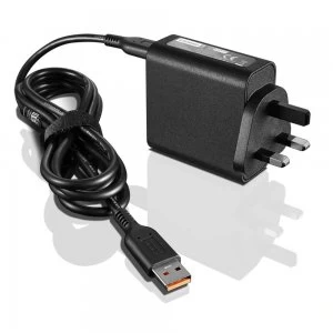 image of Lenovo SLIM TRAVEL 65W AC ADAPTER UK