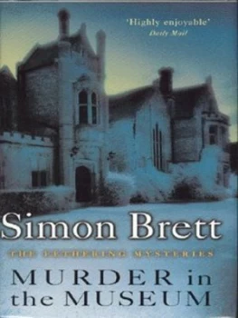 Image of Murder in the Museum by Simon Brett Hardback