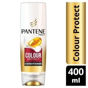 image of Pantene Colour Protect and Smooth Conditioner 400ml