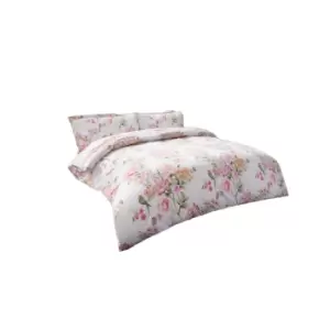 image of Belledorm Anisshka Duvet Cover Set (Double) (Multicoloured)