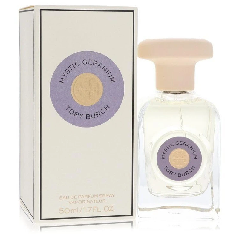 Image of Tory Burch Essence of Dreams Mystic Geranium Eau de Parfum 1.7 oz.