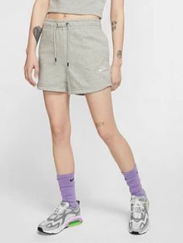 Image of Nike Nsw Essentials Shorts - Dark Grey Heather