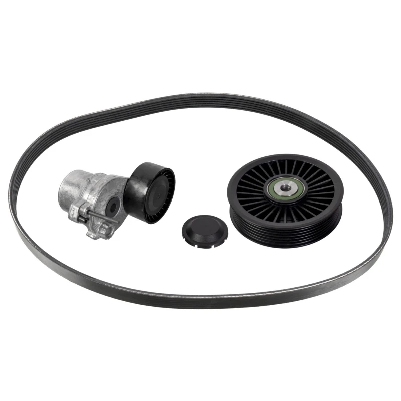 Image of V-Ribbed Belt Set FEBI BILSTEIN 178228