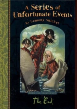 Image of The End by Lemony Snicket Hardback