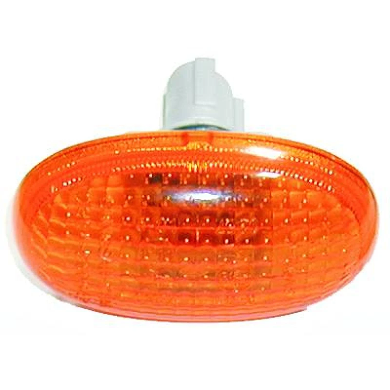 Image of DIEDERICHS 6930078 Turn Signal lateral installation, Orange, with bulb holder Indicator (62)