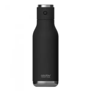 Image of Thermo flask with a speaker Asobu Wireless Black, 500 ml