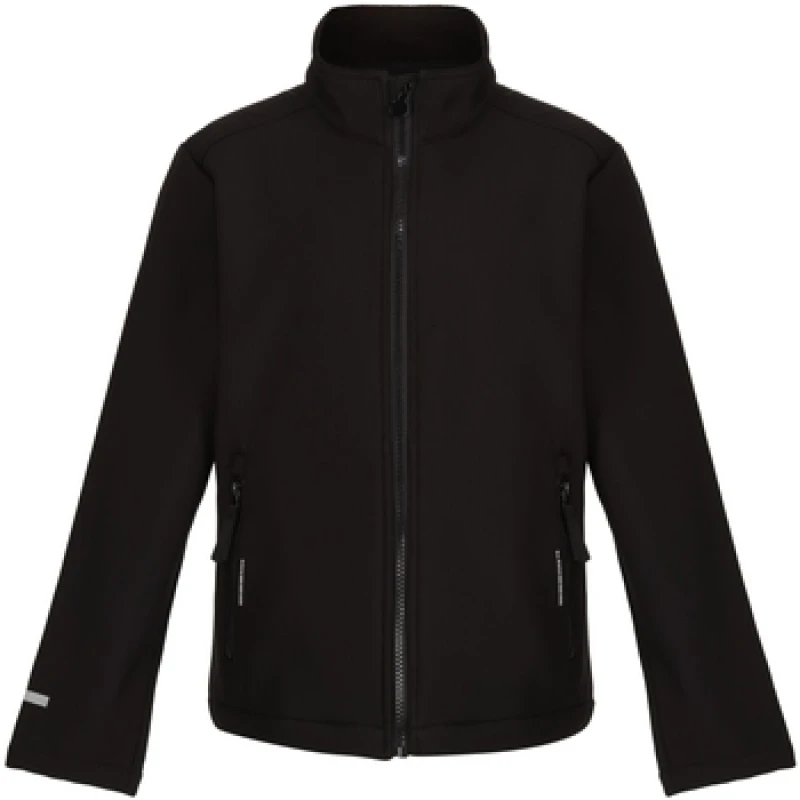 Image of Regatta Professional RG9469 girls's Children's jacket in Black