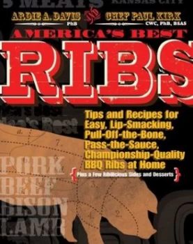 Image of Americas Best Ribs by Ardie A. Davis Book