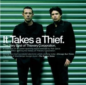 Image of It Takes a Thief by Thievery Corporation CD Album