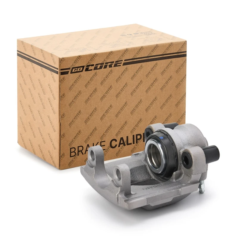 Image of goCORE GCG80356 Brake caliper Rear Axle, without holder Grey Cast Iron, Cast Iron Brake Caliper (78)