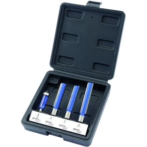 Image of Wickes Kitchen Worktop Router Bit Set 1/2in Pack 4