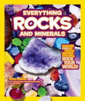 Image of Everything Rocks and Minerals by Steve Tomecek Paperback