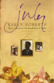 Image of July by Karen Roberts Hardback