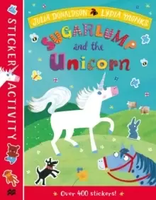 Image of Sugarlump and the Unicorn Sticker Book