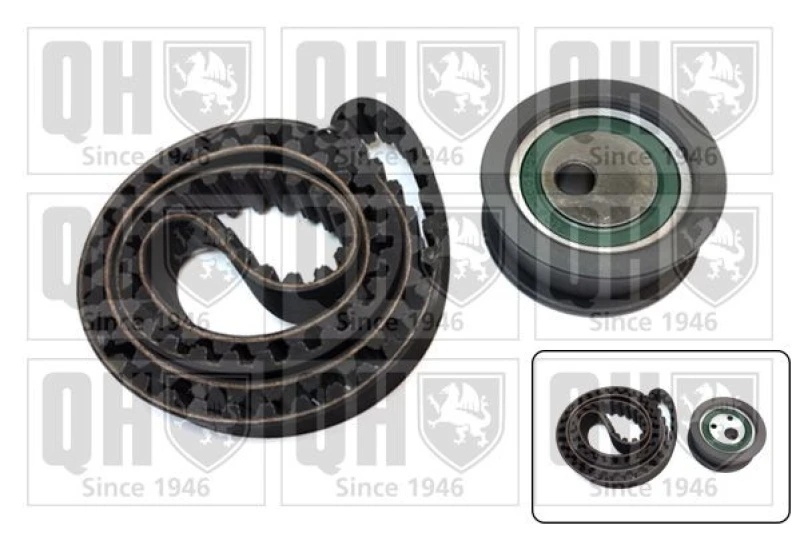 Image of QUINTON HAZELL Timing belt kit QUINTON HAZELL QBK850