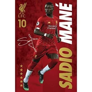 image of Liverpool FC Poster Mane 36