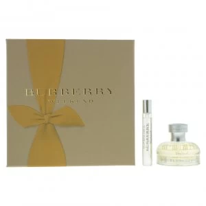 Image of Burberry Weekend Gift Set 50ml Eau de Parfum + 7.5ml Eau De Parfum