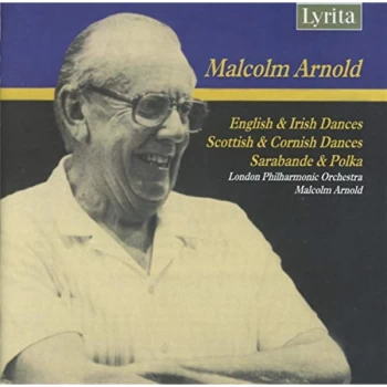 image of Arnold, Sir Malcolm - English and Irish Dances (Arnold, Lpo) CD