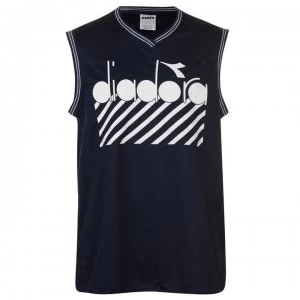 image of Diadora Barra Tank Top - Blue Plum