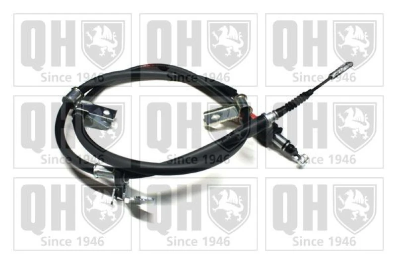 Image of QUINTON HAZELL Handbrake cable QUINTON HAZELL BC3990