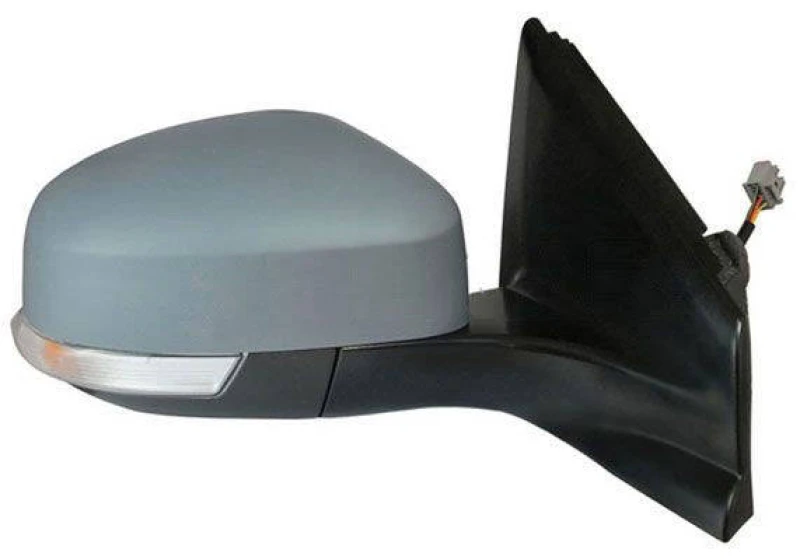Image of ALKAR 6140374 Wing mirror Right, Electric, Convex, primed Outside Mirror (50)