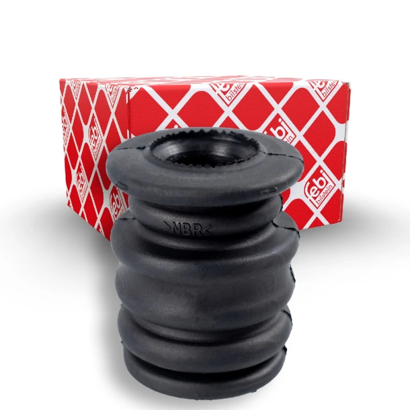 Image of FEBI BILSTEIN 36568 Rubber Buffer, suspension Front Axle Rubber Rubber Buffer,suspension (1182)
