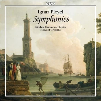 image of Ignace Joseph Pleyel - Symphonies (Griffiths, Zurcher Kammerorchester) CD