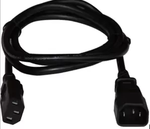 image of Huawei 0405G019 power cable Black 1.8 m C14 coupler C13 coupler