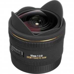 image of Sigma 10mm f/2.8 EX DC Fisheye HSM Lens For Nikon Mount