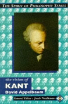 Image of The Vision of Kant by David Appelbaum Paperback