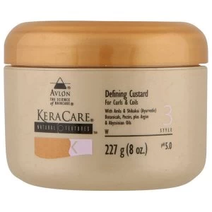 KeraCare Natural Textures Defining Custard 227G