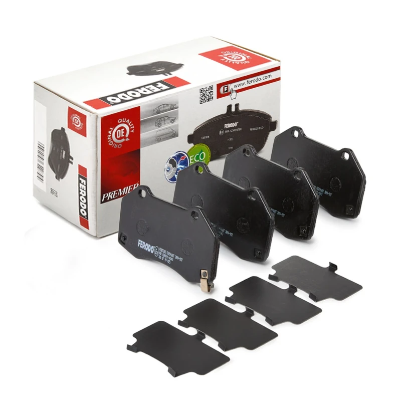 Image of Brake pad set FERODO FDB5382