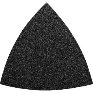 Image of Fein 63717088040 Delta grinder blade Hook-and-loop-backed, Unperforated Grit size 180 Width across corners 80 mm 5 pc(s)