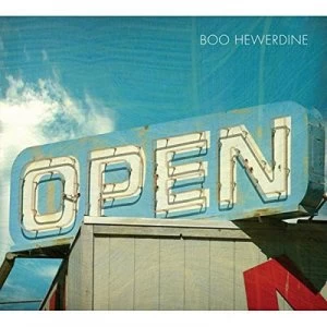 image of Open by Boo Hewerdine CD Album